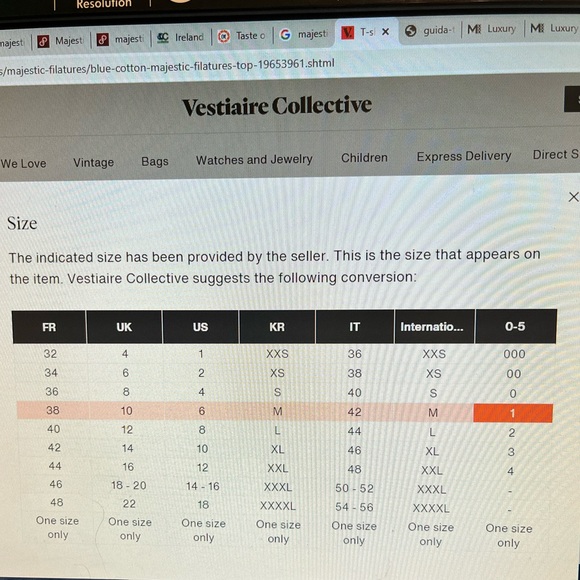 Majestic Filatures du Lion Leather Deluxe Tee Washable French Touch Medium Brown - Picture 13 of 13